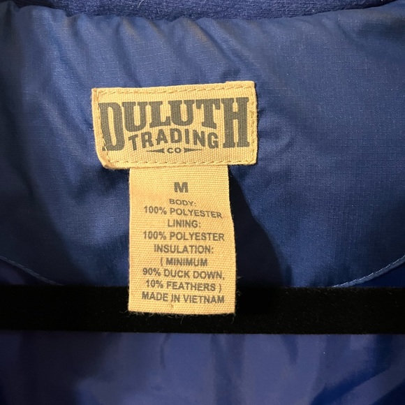 DuluthTrading Co. (Medium) Down Knee Length Winter Coat - Picture 3 of 8